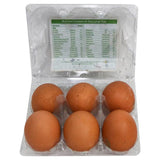 GETIT.QA- Qatar’s Best Online Shopping Website offers AL ZAIN BROWN EGG LARGE 6PCS at the lowest price in Qatar. Free Shipping & COD Available!