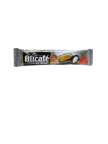 GETIT.QA- Qatar’s Best Online Shopping Website offers ALICAFE CLASSIC NO SUGAR ADDED 2IN1 12G at the lowest price in Qatar. Free Shipping & COD Available!