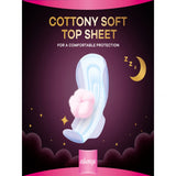 GETIT.QA- Qatar’s Best Online Shopping Website offers ALWAYS DREAM PAD COTTON SOFT MAXI THICK NIGHT LONG WITH WINGS 7PCS at the lowest price in Qatar. Free Shipping & COD Available!