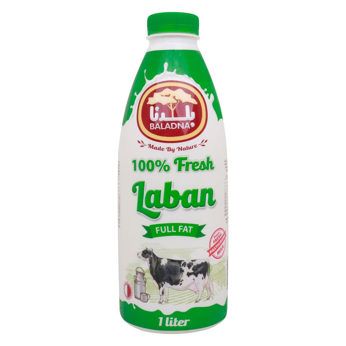 Baladna 100% Fresh Laban Full Fat 1Litre | GETIT.QA
