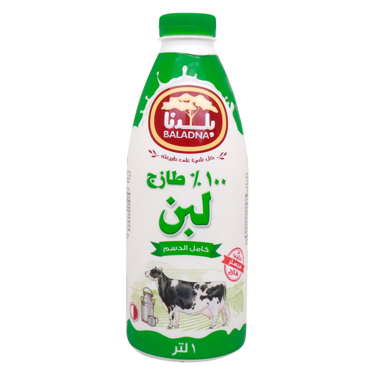 Baladna 100% Fresh Laban Full Fat 1Litre | GETIT.QA