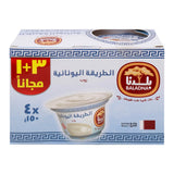 GETIT.QA- Qatar’s Best Online Shopping Website offers Baladna Greek Style Plain Yoghurt Cups, 4 x 150 g at lowest price in Qatar. Free Shipping & COD Available!