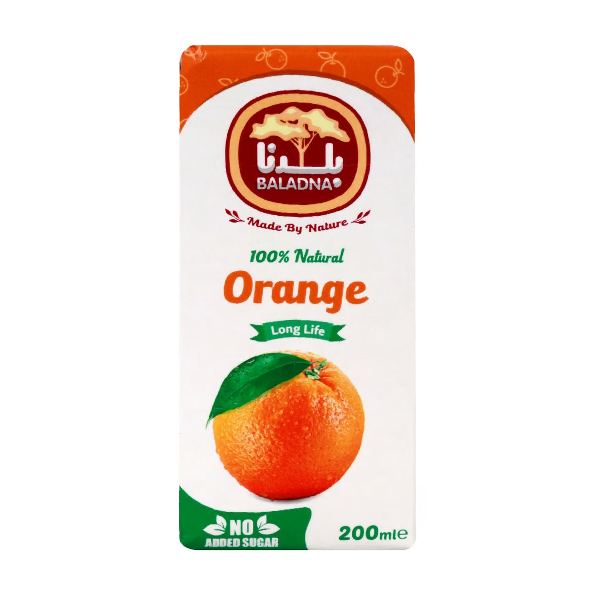 Baladna Juice Orange 200ml | GETIT.QA