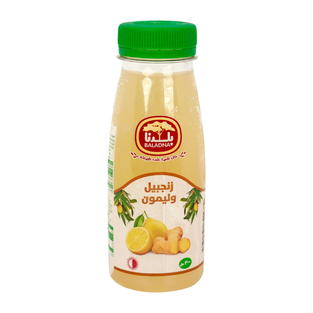 GETIT.QA | BALADNA LEMON GINGER JUICE 200ML | COD available