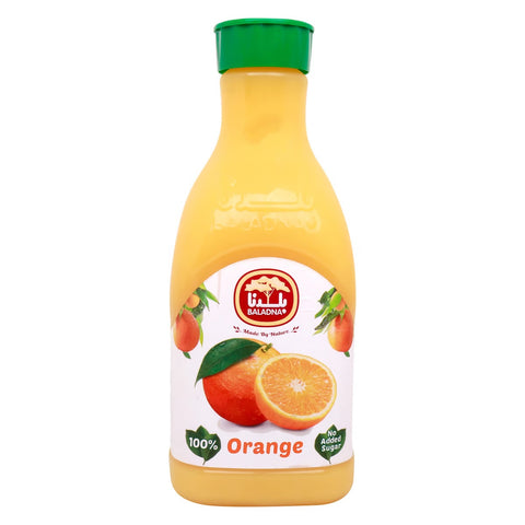GETIT.QA- Qatar’s Best Online Shopping Website offers Baladna No Added Sugar Orange Juice 1.5 Litres at lowest price in Qatar. Free Shipping & COD Available!