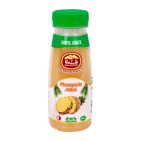 GETIT.QA- Qatar’s Best Online Shopping Website offers Baladna Pineapple Juice 200ml at lowest price in Qatar. Free Shipping & COD Available!