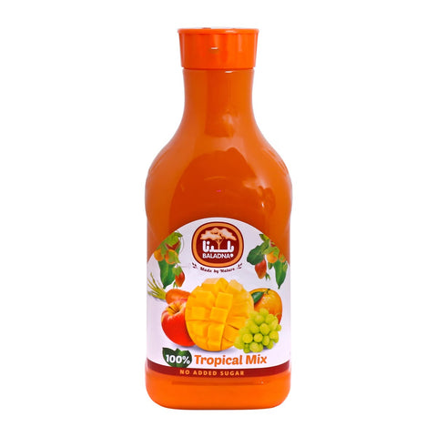 GETIT.QA- Qatar’s Best Online Shopping Website offers Baladna Tropical Mix Juice 1.5Litre at lowest price in Qatar. Free Shipping & COD Available!