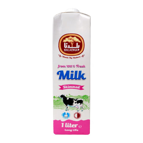 GETIT.QA- Qatar’s Best Online Shopping Website offers Baladna UHT Skimmed Milk 1Litre at lowest price in Qatar. Free Shipping & COD Available!