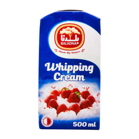 GETIT.QA- Qatar’s Best Online Shopping Website offers Baladna Whipping Cream 500ml at lowest price in Qatar. Free Shipping & COD Available!