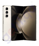 BUY SAMSUNG GALAXY Z FOLD 5 5G, DUAL + ESIM, 12 GB RAM,CREAM IN QATAR | HOME DELIVERY WITH COD ON ALL ORDERS ALL OVER QATAR FROM GETIT.QA