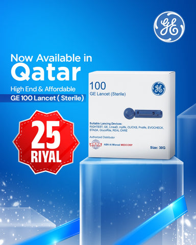 GETIT.QA- Qatar’s Best Online Shopping Website offers GE 100 LANCET 100'S at the lowest price in Qatar. Free Shipping & COD Available!
