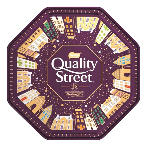 GETIT.QA- Qatar’s Best Online Shopping Website offers NESTLE QUALITY STREET TIN 750 G at the lowest price in Qatar. Free Shipping & COD Available!