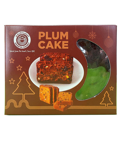 PLUM CAKE BLOCK(APPROX 650GM)