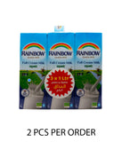 Rainbow Quality Milk 3 x 1Litre ( 2PCS PER ORDER )