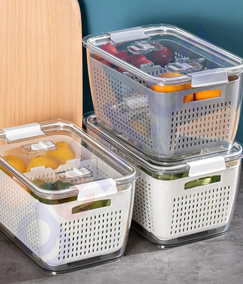 GETIT.QA Buy REFRIGERATOR STORAGE BOX Doha Qatar