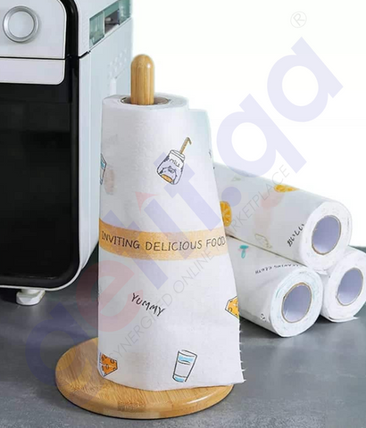 BUY REUSABLE TISSUE ROLLS IN QATAR | HOME DELIVERY WITH COD ON ALL ORDERS ALL OVER QATAR FROM GETIT.QA