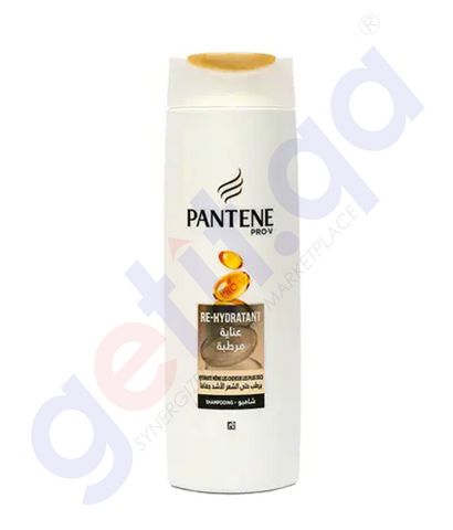 BUY PANTENE RE-HYDRATANT SHAMPOO 200ML IN QATAR | HOME DELIVERY WITH COD ON ALL ORDERS ALL OVER QATAR FROM GETIT.QA