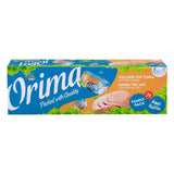 GETIT.QA- Qatar’s Best Online Shopping Website offers Orima Yellow Fin Tuna Solid Pack in Water 3 x 170 g at the lowest price in Qatar. Free Shipping & COD Available!
