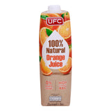 GETIT.QA- Qatar’s Best Online Shopping Website offers UFC 100% Natural Orange Juice 1 Litre at the lowest price in Qatar. Free Shipping & COD Available!