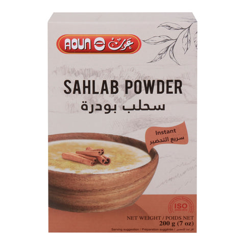 Aoun Instant Sahlab Powder 200 g - GETIT.QA
