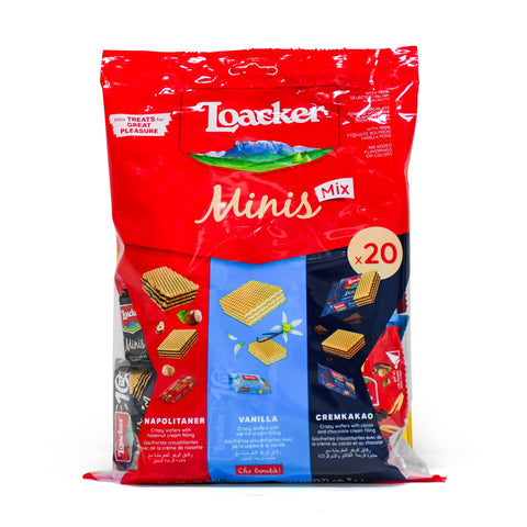 GETIT.QA- Qatar’s Best Online Shopping Website offers Loacker Minis Mix Wafers 200 g at the lowest price in Qatar. Free Shipping & COD Available!