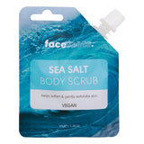 GETIT.QA- Qatar’s Best Online Shopping Website offers Face Facts Sea Salt Body Scrub Vegan 50 g at the lowest price in Qatar. Free Shipping & COD Available!
