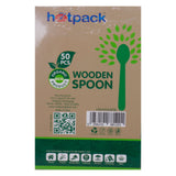 GETIT.QA- Qatar’s Best Online Shopping Website offers Hotpack Wooden Spoon Box 50 pcs at the lowest price in Qatar. Free Shipping & COD Available!
