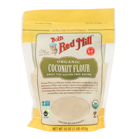 GETIT.QA- Qatar’s Best Online Shopping Website offers BOB'S RED MILL ORGANIC COCONUT FLOUR 453 G at the lowest price in Qatar. Free Shipping & COD Available!