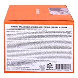 GETIT.QA- Qatar’s Best Online Shopping Website offers Kundal Macadamia & Sugar Body Scrub Cherry Blossom 550 g at the lowest price in Qatar. Free Shipping & COD Available!