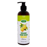 GETIT.QA- Qatar’s Best Online Shopping Website offers Lulu Organic Hand Wash Lemon 500 ml at the lowest price in Qatar. Free Shipping & COD Available!