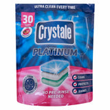 GETIT.QA- Qatar’s Best Online Shopping Website offers Crystale Platinum Dishwasher Tablets Pink Grapefruit 30 pcs at the lowest price in Qatar. Free Shipping & COD Available!