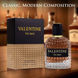 GETIT.QA- Qatar’s Best Online Shopping Website offers Urban Collection Valentine EDP for Men 100 ml at the lowest price in Qatar. Free Shipping & COD Available!