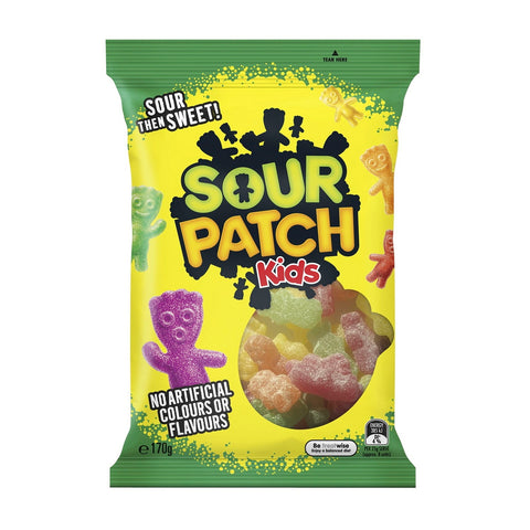 GETIT.QA- Qatar’s Best Online Shopping Website offers THE NATURAL CONFECTIONERY CO. SOUR PATCH KIDS JELLY170 G at the lowest price in Qatar. Free Shipping & COD Available!