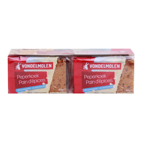 GETIT.QA- Qatar’s Best Online Shopping Website offers Vondelmolen Gingerbread with Pearl Sugar 240 g at the lowest price in Qatar. Free Shipping & COD Available!