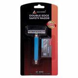 GETIT.QA- Qatar’s Best Online Shopping Website offers RIMEI DOUBLE EDGE SAFETY RAZOR A2019 1 PC at the lowest price in Qatar. Free Shipping & COD Available!