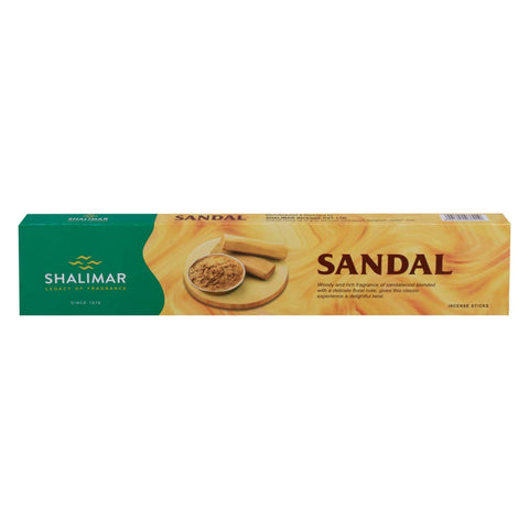 Shalimar Sandal Incense Sticks 1 pkt - GETIT.QA