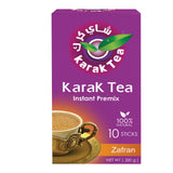 GETIT.QA- Qatar’s Best Online Shopping Website offersKarak Tea Zafran 4in1 Instant Premix 10 pcs 200 g at the lowest price in Qatar. Free Shipping & COD Available!