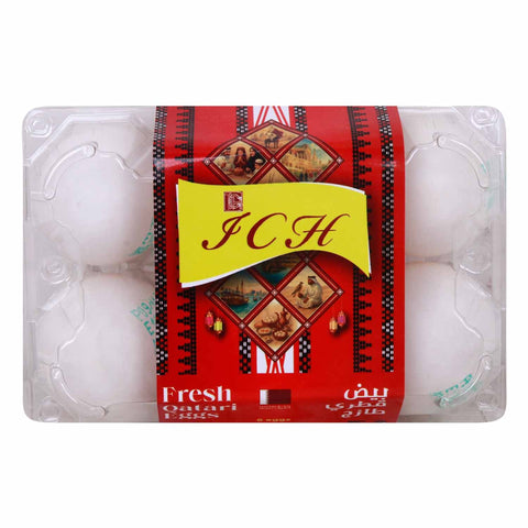 GETIT.QA- Qatar’s Best Online Shopping Website offers ICH Fresh Qatari White Eggs Large 6 pcs at the lowest price in Qatar. Free Shipping & COD Available!
