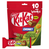 Nestle KitKat Mini Chunky Pistachio Kunafa 166 g - GETIT.QA