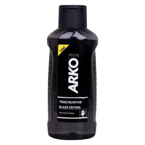 GETIT.QA- Qatar’s Best Online Shopping Website offers Arko After Shave Cologne Black Edition 255 ml at the lowest price in Qatar. Free Shipping & COD Available!