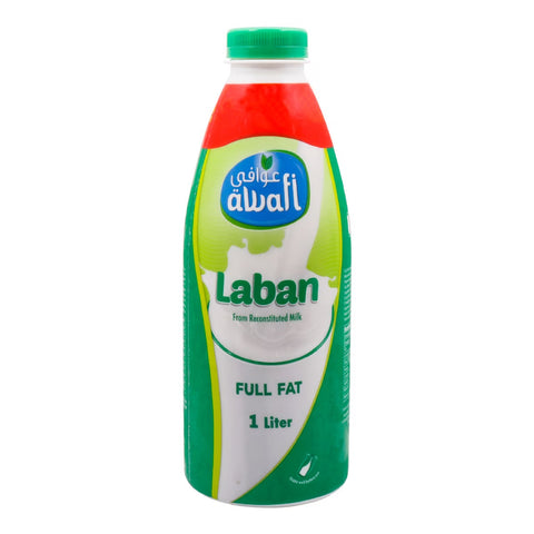 GETIT.QA- Qatar’s Best Online Shopping Website offers Awafi Drinking Laban Full Fat 1Litre at lowest price in Qatar. Free Shipping & COD Available!