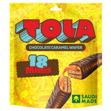 GETIT.QA- Qatar’s Best Online Shopping Website offers Nestle Tola Minis Chocolate Caramel Wafer 18 x 15.5 g at the lowest price in Qatar. Free Shipping & COD Available!
