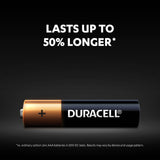 GETIT.QA- Qatar’s Best Online Shopping Website offers DURACELL TYPE AAA ALKALINE BATTERIES, PACK OF 8 at the lowest price in Qatar. Free Shipping & COD Available!