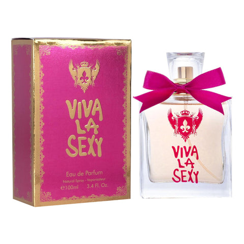 GETIT.QA- Qatar’s Best Online Shopping Website offers Urban Collection Viva La Sexy EDP for Women 100 ml at the lowest price in Qatar. Free Shipping & COD Available!