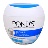 GETIT.QA- Qatar’s Best Online Shopping Website offers Pond's Crema S 24 Hour Moisturizer 400 g at the lowest price in Qatar. Free Shipping & COD Available!