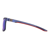 Caterpiller Unisex Polarised Rectangle Sunglasses, Navy Red, CTS-8027-106P - GETIT.QA