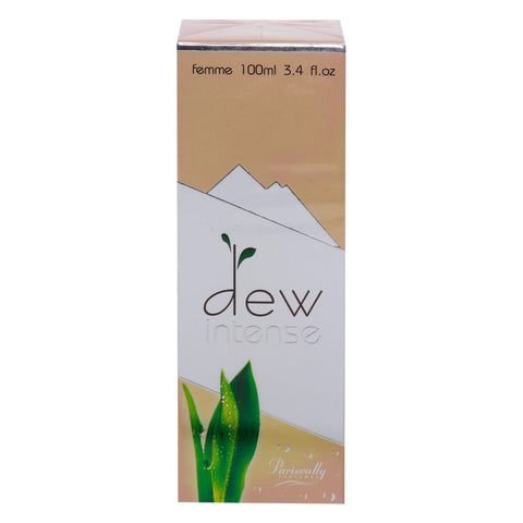 GETIT.QA- Qatar’s Best Online Shopping Website offers Parisvally Dew Intense EDP For Women 100 ml at the lowest price in Qatar. Free Shipping & COD Available!