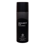 GETIT.QA- Qatar’s Best Online Shopping Website offers Hubert Monarch Rose Elegance Perfumed Deodorant 200 ml at the lowest price in Qatar. Free Shipping & COD Available!