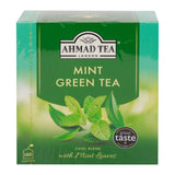 GETIT.QA- Qatar’s Best Online Shopping Website offers Ahmad Tea Mint Green Tea Value Pack 100 Teabags at the lowest price in Qatar. Free Shipping & COD Available!