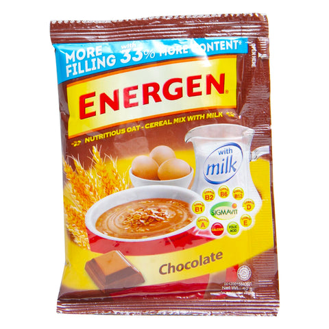 GETIT.QA- Qatar’s Best Online Shopping Website offers Energen Chocolate Cereal 30 g at the lowest price in Qatar. Free Shipping & COD Available!

